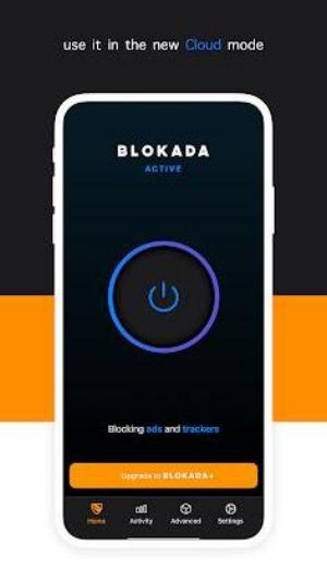 Blokada 6: The Privacy App+VPN Screenshot1