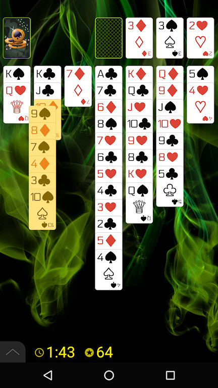 Queenie Solitaire Screenshot2