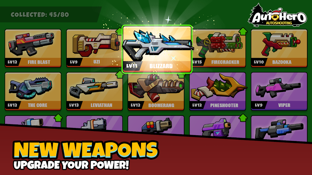 Auto Hero: Auto-shooting game Mod Screenshot2