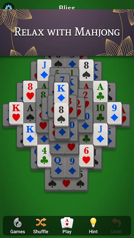 Mahjong Solitaire Screenshot1