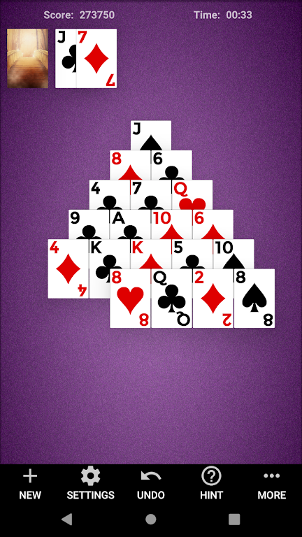 Pyramid 13: Pyramid Solitaire Screenshot4