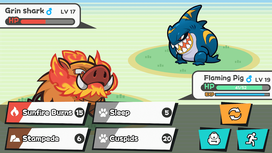 Monster Merge:Mokemon world Mod Screenshot2