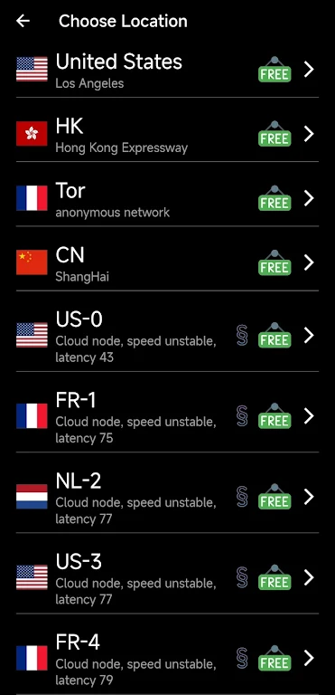 KomiVPN - Fast Secure VPN Screenshot2