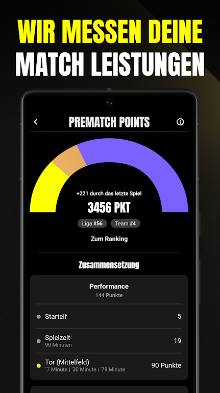 Prematch - Der echte Fußball Screenshot1