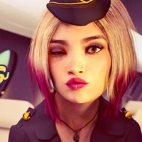 Stewardess Mimi APK