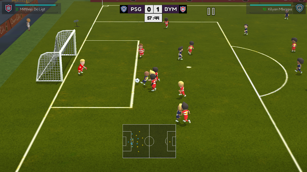 Super Arcade Soccer Mobile Mod Screenshot1