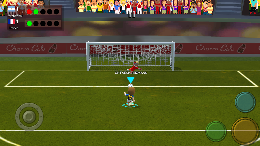 Super Arcade Soccer Mobile Mod Screenshot3