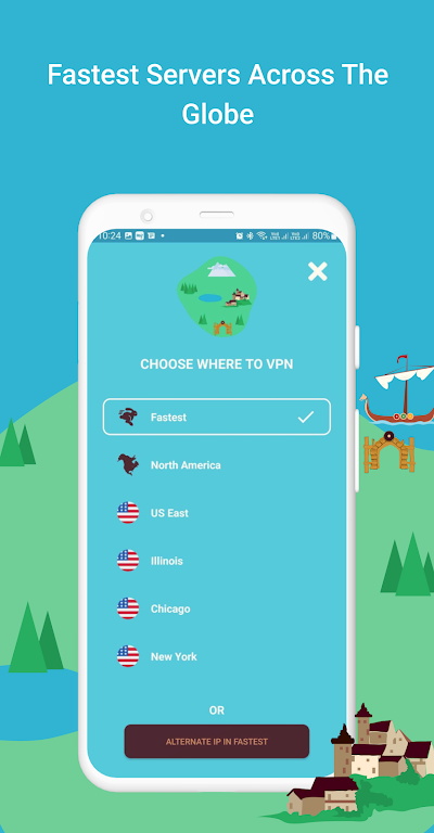 Nordic VPN Pro Screenshot3