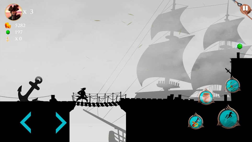 Arrr! Pirate Arcade Platformer Mod Mobile Game APK Download - 51wma