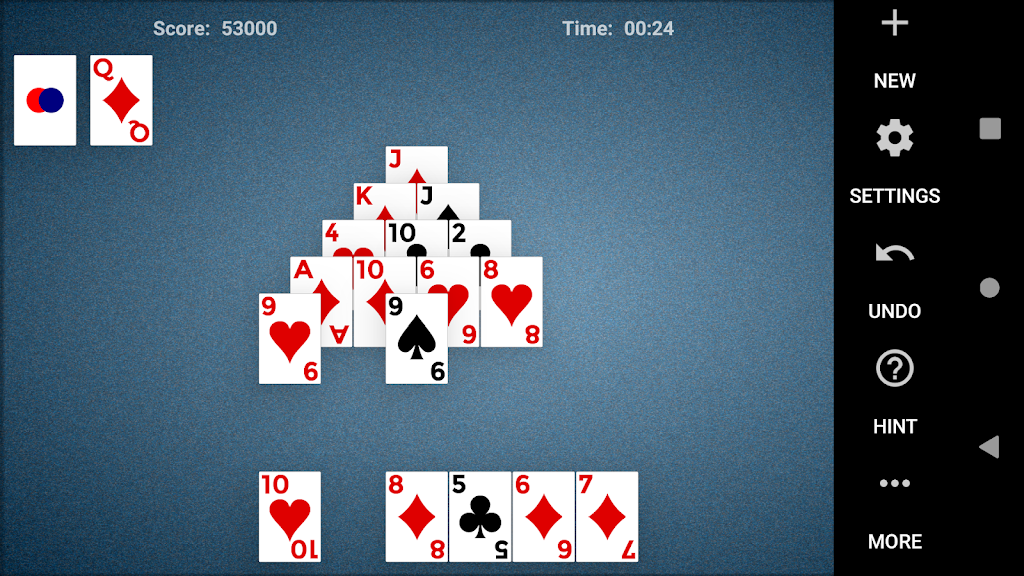 Pyramid 13: Pyramid Solitaire Screenshot2