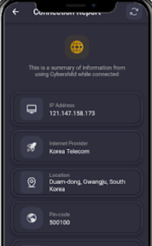 BeShield VPN Screenshot2