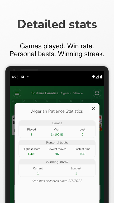 Algerian Patience Solitaire Screenshot3