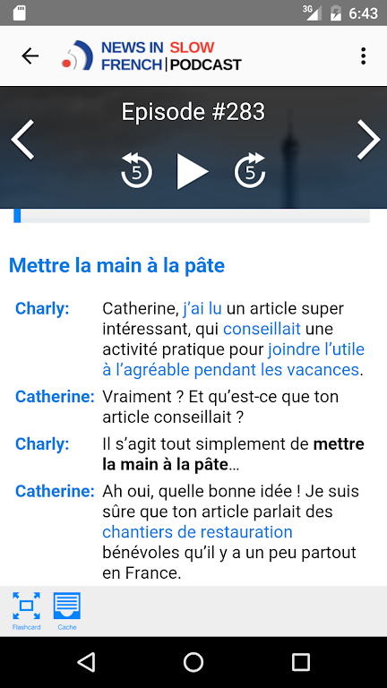 News in Slow French Screenshot3