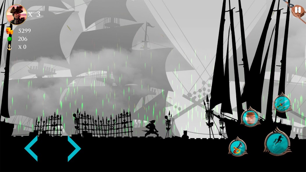 Arrr! Pirate Arcade Platformer Mod Screenshot1