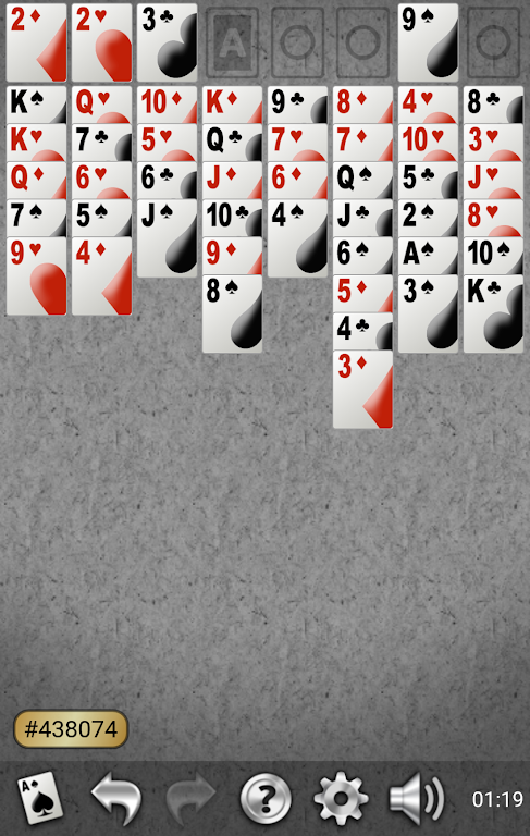 Yukon Gold Solitaire Demo Screenshot4