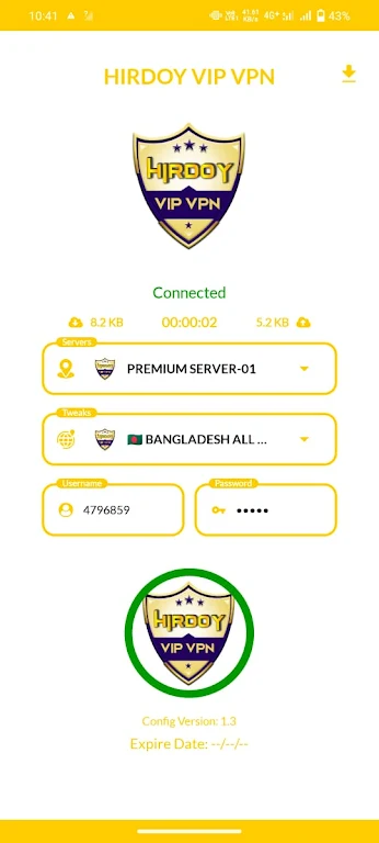 HIRDOY VIP VPN Screenshot4