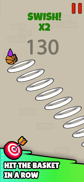 Flappy Dunk Mod Screenshot2