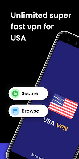 USA VPN - Proxy VPN for USA Screenshot1