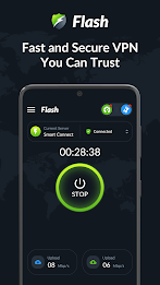 Flash - Smart VPN Proxy Screenshot9