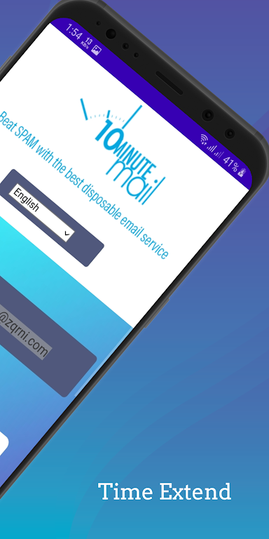 10 Minute Email - Free Emails Screenshot3