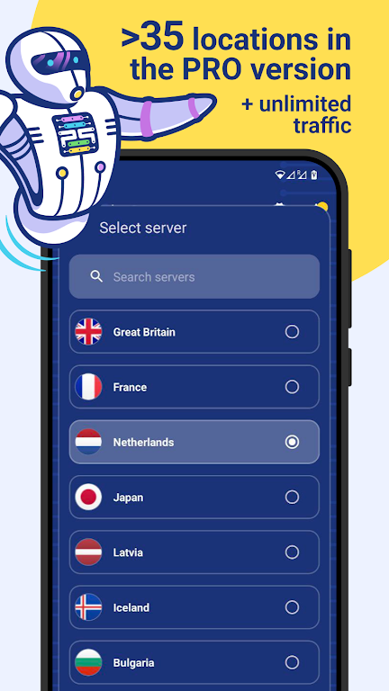 PQ.Hosting: free VPN Screenshot3