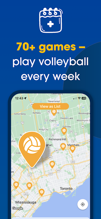 Javelin - Toronto Volleyball Screenshot2