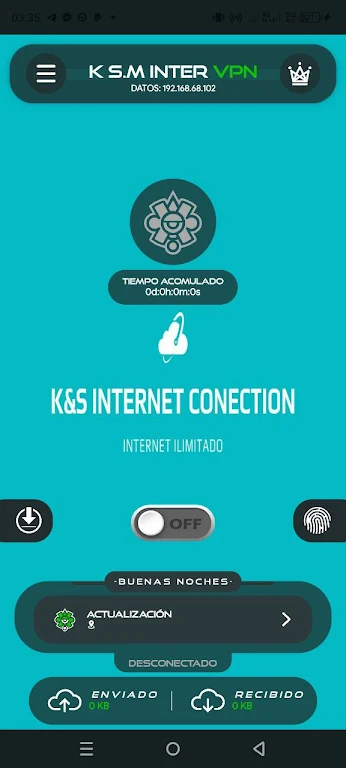 K S.M Inter VPN Screenshot2