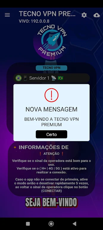 TECNO VPN PREMIUM Screenshot2