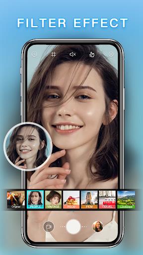 HD Filter Camera - Perfect Photo & Video Camera Screenshot1