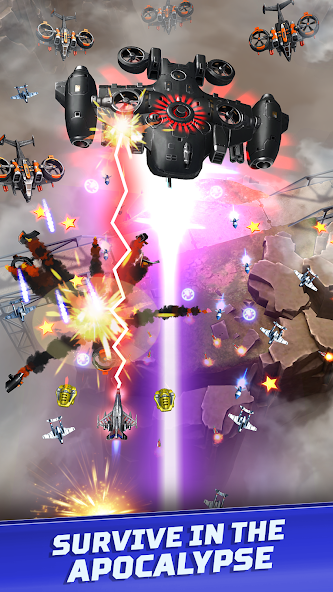 Red Hunt: Space Shooter Game Mod Screenshot2