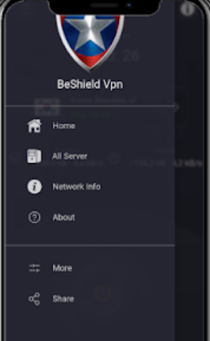 BeShield VPN Screenshot3