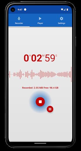 Voice Recorder Vox Screenshot1