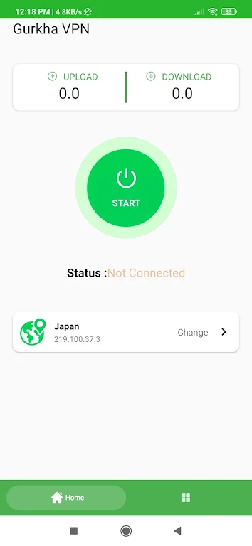 Gurkha VPN Screenshot1