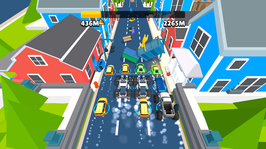 Crash Car 3D: Race & Merge Mod Screenshot4