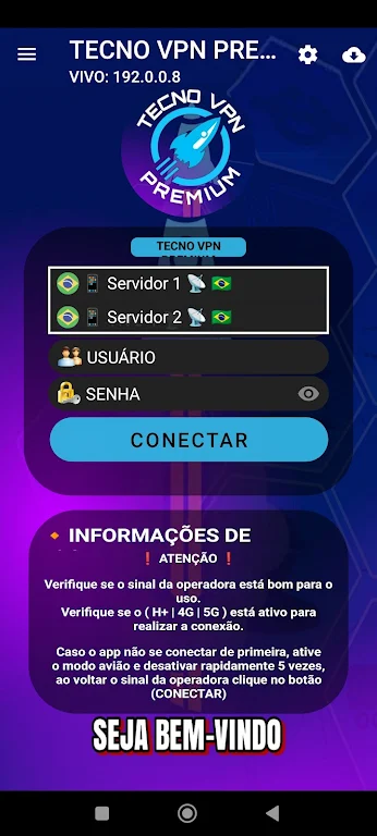 TECNO VPN PREMIUM Screenshot3