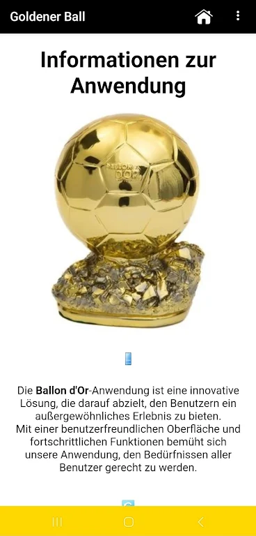 Golden Ball Screenshot3