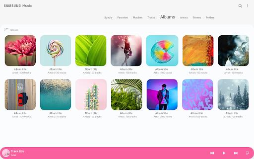 Samsung Music Screenshot1