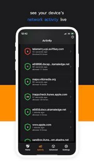 Blokada 6: The Privacy App+VPN Screenshot2