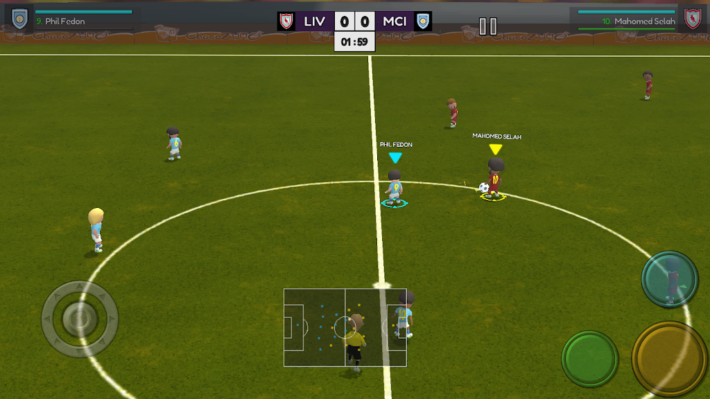 Super Arcade Soccer Mobile Mod Screenshot2