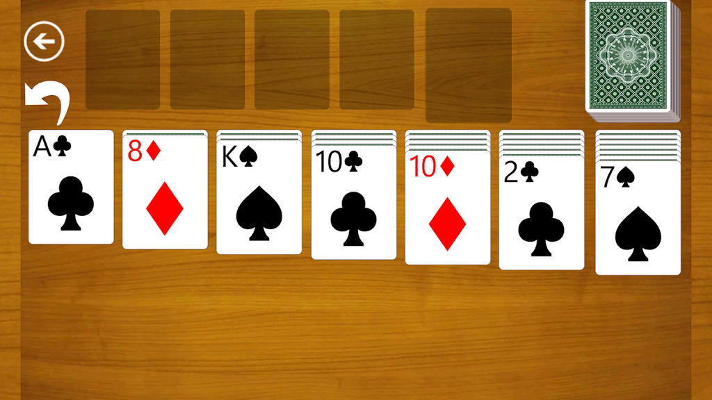 Solitaire JD Screenshot1