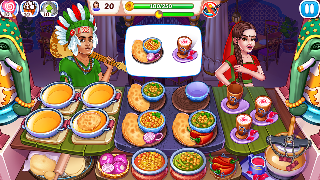 Cooking Event : Cooking Games Mod Screenshot1