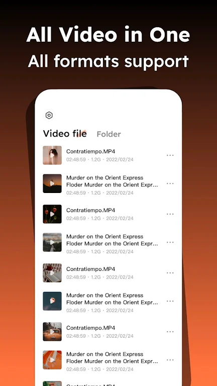 iPlayer- Video& Media Player Screenshot4