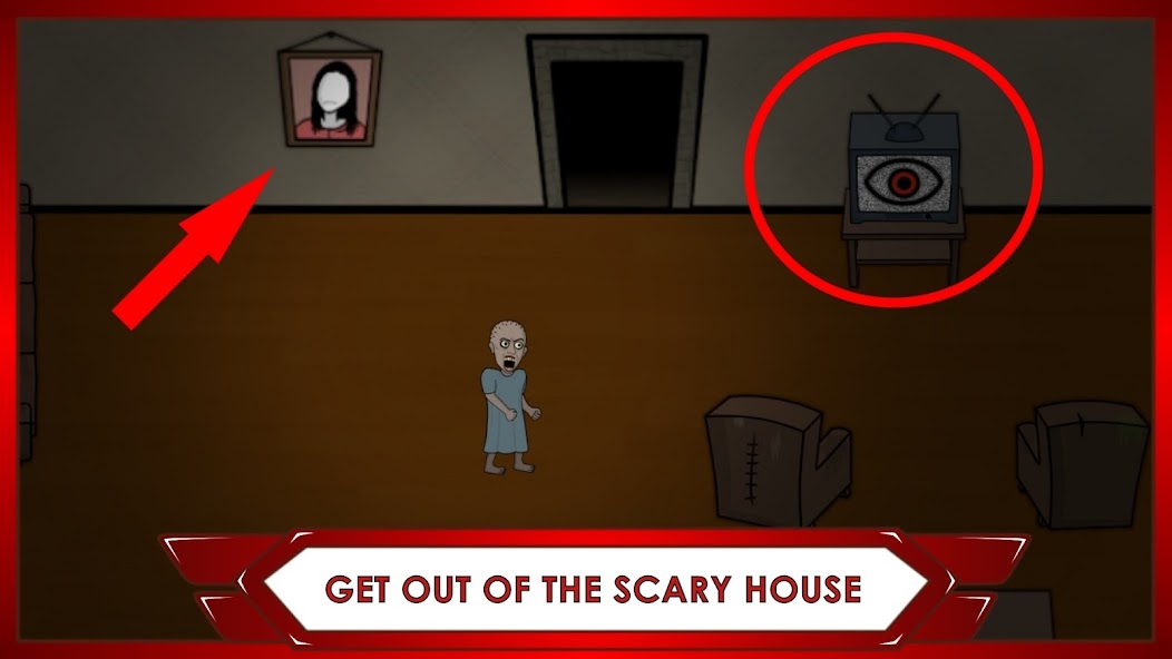 Insanus - Escape Scary House Mod Screenshot1