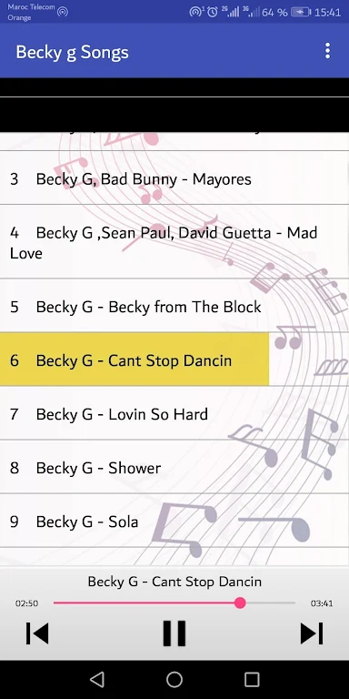 Best Becky g song MP3 Screenshot2