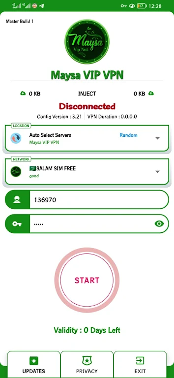 Maysa VIP VPN Screenshot2