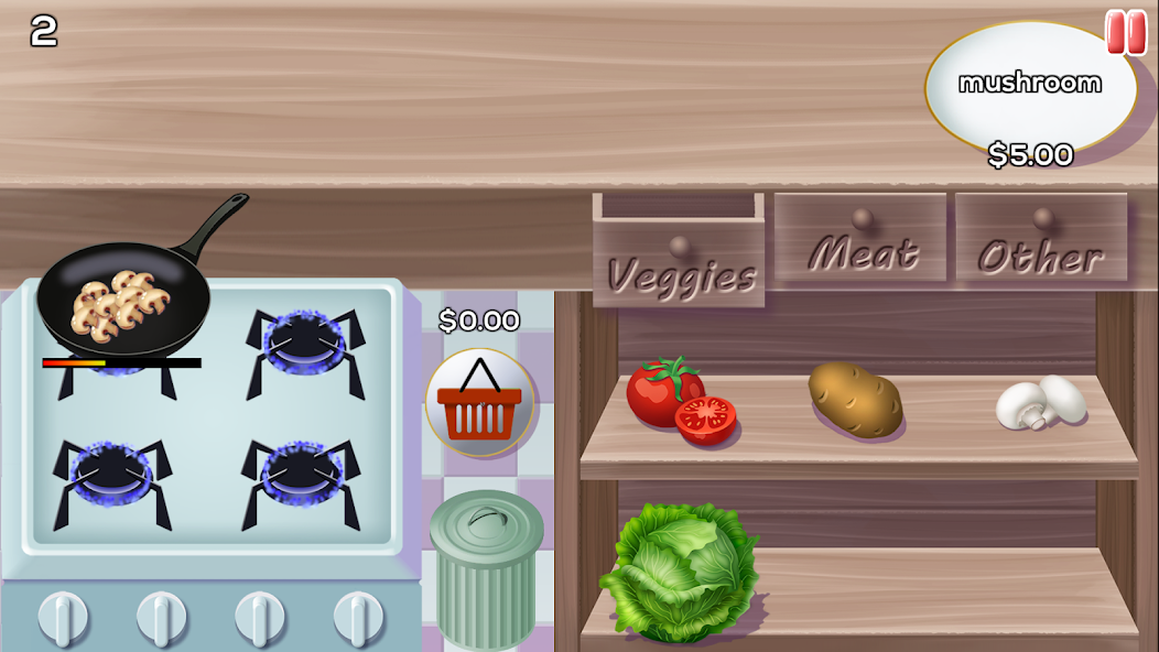 Bistro Cook Mod Screenshot2