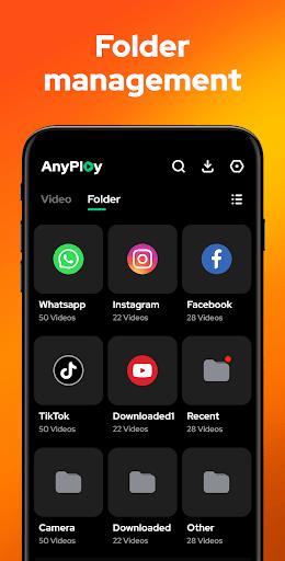 Video Player - AnyPlay Screenshot1