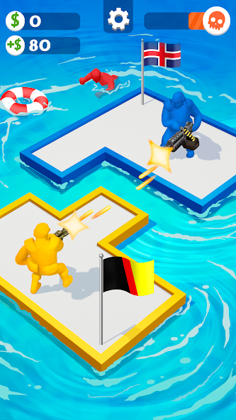 War of Rafts: Crazy Sea Battle Mod Screenshot3