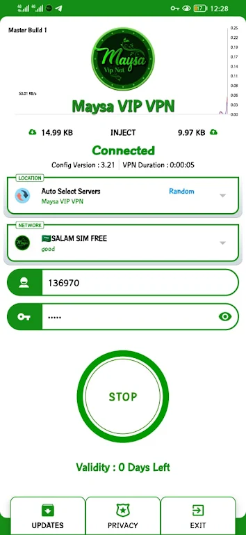 Maysa VIP VPN Screenshot2