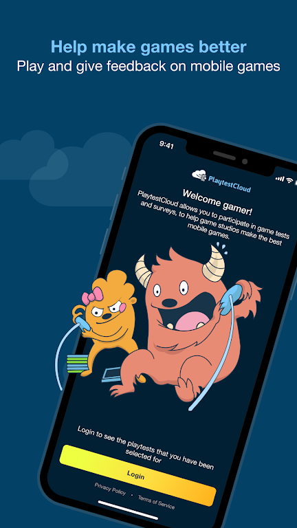 PlaytestCloud: Be a Playtester Screenshot1